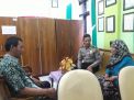 Polsek Kenjeran Sampaikan Himbauan Antisipasi Kriminalitas di Sekolah