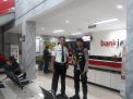 Satsabhara Polres Tanjung Perak Gelar Patroli Perbankan
