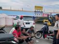 Babinkamtibmas Perak Utara Titip Pesan Keselamatan ke Pekerja Kuli Pelabuhan