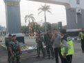 Kapolres Tanjung Perak Pantau Kesiapan Personil Yang Terlibat PAM Bonek