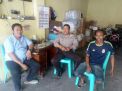 Babinkamtibmas Pegirian Sampaikan Program SPKT Door To Door Ke Tomas