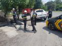 Satsabhara Polres Tanjung Perak Patroli Bareng Pelindo, Antisipasi Parkir Liar