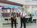 Unit Raimas Satsabhara Polres Tanjung Perak Lakukan Pengamanan Perbankan