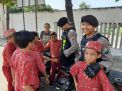 Satsabhara Polres Tanjung Perak Gelar Rabu Narsis di SD Trisulla