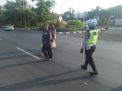 Cegah Kemacetan, Satlantas Polres Tanjung Perak Lakukan Pengaturan Rutin