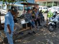 Satsabhara Polres Tanjung Perak Gelar Patroli di Terminal Ujung