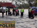 Polsek Krembangan Gelar Razia Kendaraan Bermotor Dalam Rangka Operasi Bina Kusuma