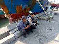 Satsabhara Polres Tanjung Perak Gelar Patroli di Pelabuhan Kalimas