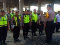 Kabag Ops Polres Tanjung Perak Pimpin Apel Pengamanan Jalur Bonek