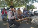 Satsabhara Polres Tanjung Perak Gelar Patroli di Terminal Ujung Antisipasi Kerawanan