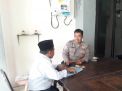 Babinkamtibmas Ujung Sampaikan Pesan Anti Hoax Ke Pengurus Kampung