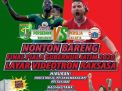 Polres Tanjung Perak Gelar Nobar Final Persebaya VS Persija Berhadiah Menarik