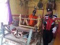 Babinkamtibmas Bulak Bubarkan Pengunjung Warkop, Tegakkan Aturan PSBB