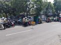 Satu Jam Operasi Polres Tanjung Perak Beri Sanksi Tilang 369 Pelanggar