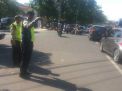 Bantu Para Pekerja Pulang, Melalui Pengaturan Lalu Lintas Sore