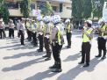 Kasat Lantas Polres Tanjung Perak Pimpin Kamis Pak Polis Kepada Personil