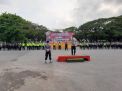 Wakapolres Tanjung Perak Pimpin Apel Kesiapan Pengamanan Malam Tahun Baru