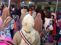 Babinkamtibmas Krembangan Utara Lakukan Pengamanan Halal Bi Halal Karyawan Sampoerna