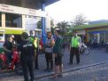 Kapolsek Krembangan Pimpin Pengamanan Jalur Bonek, Antisipasi Kericuhan