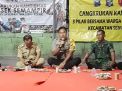 Kapolsek Semampir Ajak Warga Senantiasa Hidup Rukun di Acara Cangkrukan