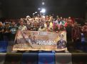 Polres Tanjung Perak Gelar Nobar Film Sang Prawira Bersama 100 Netizen