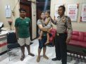 Polsek Kenjeran Pertemukan Ibu & Balitanya Yang Sempat Hilang