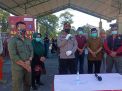 Kapolsek Semampir Pimpin Pengamanan Kegiatan Rapid Test