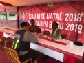 Polsek Krembangan Laksanakan Pengamanan Pospam Jalan Tanjung Sadari