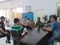 Babinkamtibmas Sidotopo Sampaikan Pesan Kamtibmas ke Staf  Kelurahan