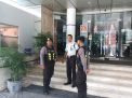 Satsabhara Polres Tanjung Perak Patroli Bank BNI Jalan Perak Timur