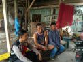 Wujudkan Pemilu Damai, Polsek Kenjeran Rajin Sampaikan Pesan Jaga Kerukunan