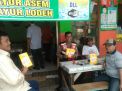 Babinkamtibmas Sukolilo Baru Ikut Sosialisasikan SPKT Door To Door