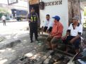 Satsabhara Polres Tanjung Perak Gelar Patroli Antisipasi Kriminalitas di Terminal