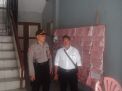 Polsek Semampir Kontrol Gudang Logistik di Kantor Kelurahan Sidotopo