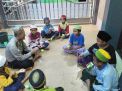 Panit Binmas Polsek Asemrowo Gelar Buka Bersama Santri TPQ