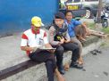 Satsabhara Polres Tanjung Perak Patroli Dialogis di Pergudangan