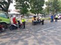 Unit Lantas Polsek Asemrowo Gelar Operasi Cipkon