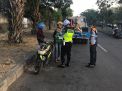 Satlantas Polres Tanjung Perak Tindak Tegas Pelanggar Lalu Lintas
