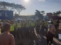 Polres Tanjung Perak Gelar Apel Pengamanan Jalur Bonek