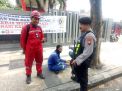 Satsabhara Polres Pelabuhan Tanjung Perak Lakukan Patroli Obyek Vital, Antisipasi Kerawanan