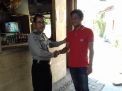 Ciptakan Kondusifitas di Wilayah, Polsek Asemrowo Rajin Sampaikan Himbauan Kamtibmas