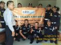 Babinkamtibmas Tambak Sarioso Sampaikan Himbauan Kemanan Ke Sekuriti Pergudangan