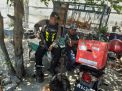Satsabhara Polres Tanjung Perak Gelar Patroli Sore di Pemukiman, Antisipasi 3C