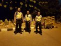 Cegah Pesta Miras, Polsek Semampir Patroli Makam Wonokusumo