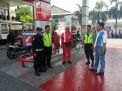 Unit Lantas & Unit Sabhara Polsek Semampir Patroli SPBU, Cegah Peredaran Uang Palsu
