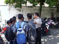 Babinkamtibmas Ampel Gelar Rabu Narsis ke SMP Al Gozali
