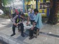 Satsabhara Polres Tanjung Perak Patroli Pemukiman di Jalan Perak Timur