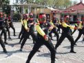Polres Tanjung Perak Raih Juara Kedua Lomba Senam Borgol Tingkat Polda Jatim