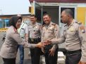 Kapolres Tanjung Perak Lakukan Inspeksi Ke Pos Satsabhara di GSN