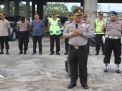 Polres Tanjung Perak Gelar PAM Jalur Bonek Menuju Stadion GBT